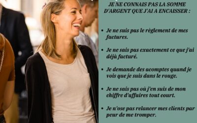 JE NE CONNAIS PAS LA SOMME D’ARGENT QUE J’AI A ENCAISSER