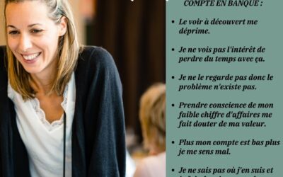 JE NE REGARDE JAMAIS MON COMPTE EN BANQUE
