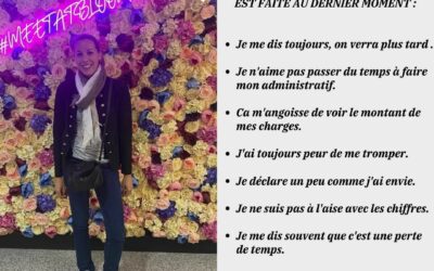 MA DECLARATION A L’URSSAF (OU TVA) EST FAITE AU DERNIER MOMENT