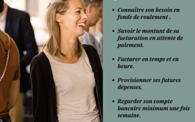 TIPS : Comment gérer sa trésorerie pro ?