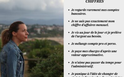 JE NE CONNAIS PAS MES CHIFFRES