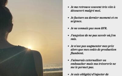 J’AI DES PROBLEMES DE TRESORERIE