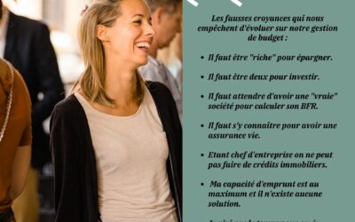LES FAUSSES CROYANCES QUI NOUS EMPECHENT D’EVOLUER SUR NOTRE GESTION DE BUDGET