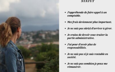 JE CRAINS DE CHANGER DE STATUT