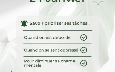 24.01 SAVOIR PRIORISER SES TACHES