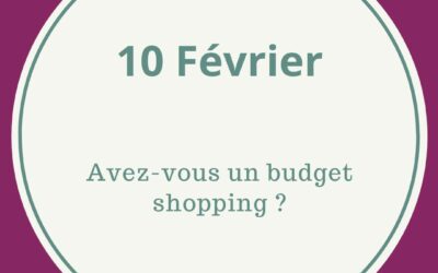 10.02 BUDGET SHOPPING