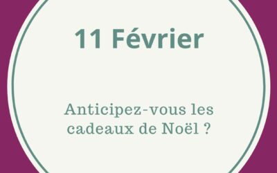 11.01 LES CADEAUX DE NOEL