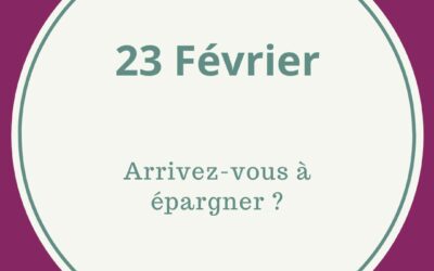 23.02 L’EPARGNE