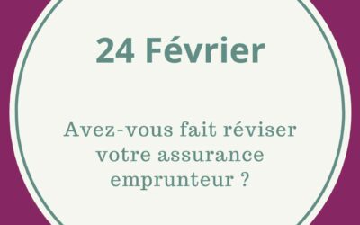 24.02 ASSURANCE EMPRUNTEUR