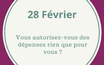 28.02 LES DEPENSES POUR SOI