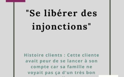 SE LIBERER DES INJONCTIONS