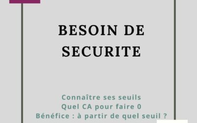 BESOIN DE SECURITE