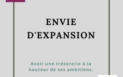 ENVIE D’EXPANSION