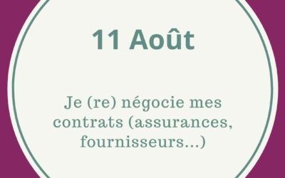 11.08 JE NEGOCIE MES CONTRATS