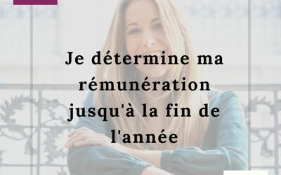 08.09 JE DETERMINE MA REMUNERATION