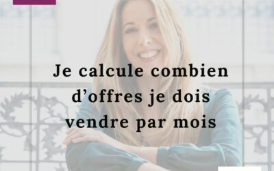 18.09 JE CALCULE COMBIEN D’OFFRES JE DOIS VENDRE