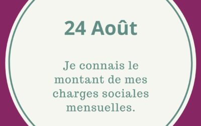 24.08 JE CONNAIS MES CHARGES